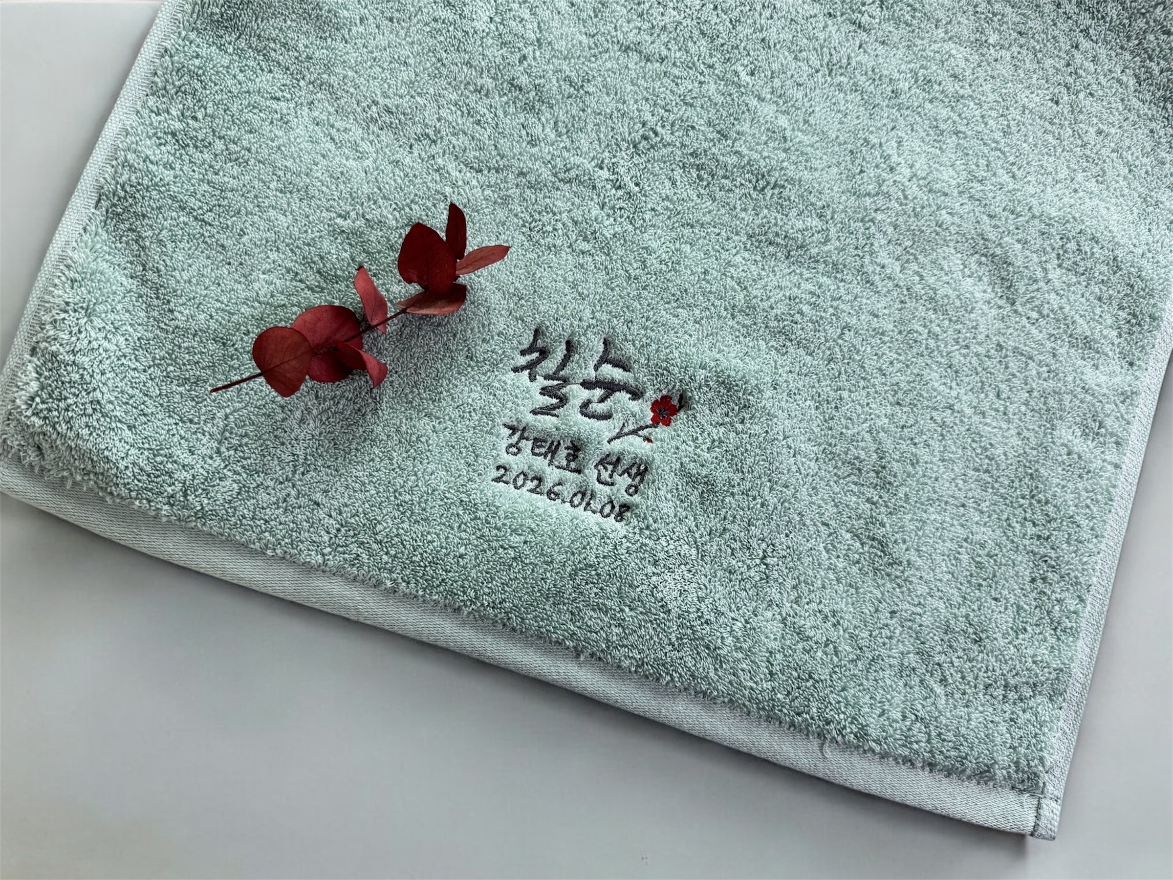 환갑 칠순 수건 답례품 1매 - 상세 이미지 3