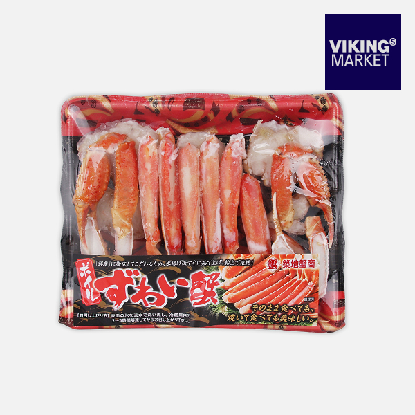 바이킹마켓 손질 대게하프포션 400G 냉동 자숙대게 생대게 샤브샤브용 - 상세 이미지 2