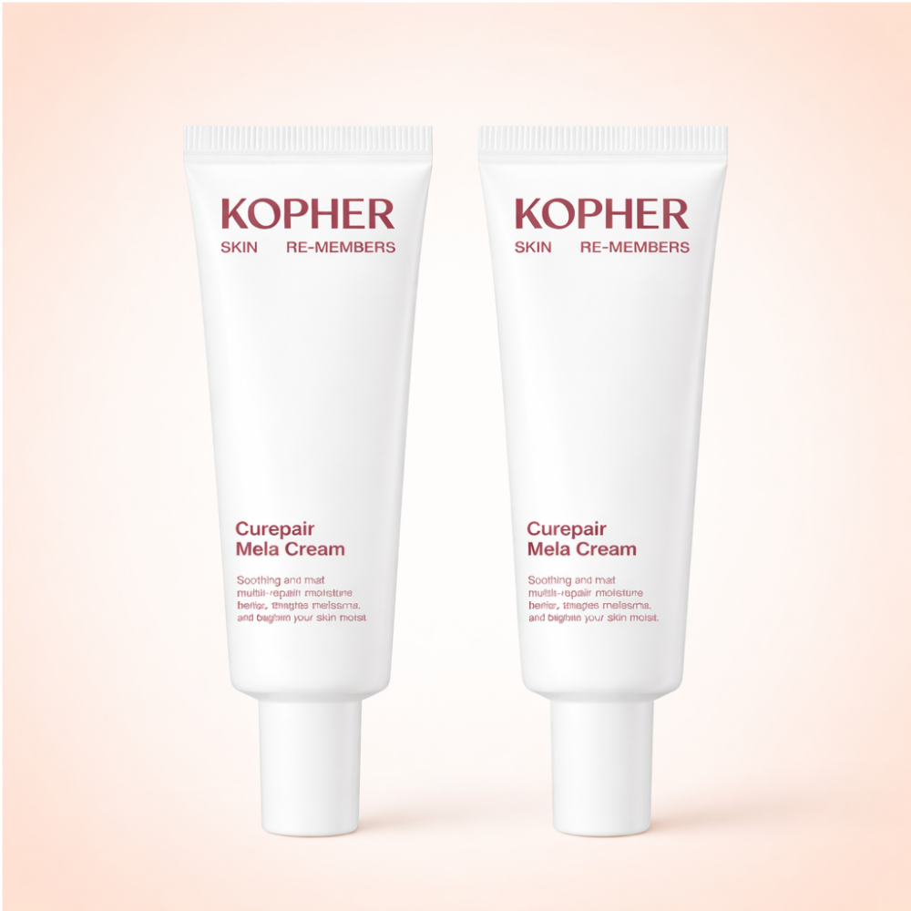 코페르 멜라크림 미백 브라이트닝 톤케어 올리브영 크림 35ml, 2개 - 상품 이미지