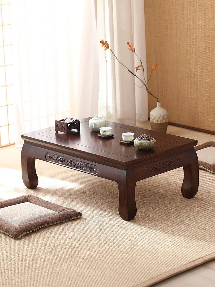 점상 무속인 테이블 좌식 부처님 고가구 원목 점집 로즈 월넛 60 x 40x25cm 완전 조립 완료 - 상세 이미지 2