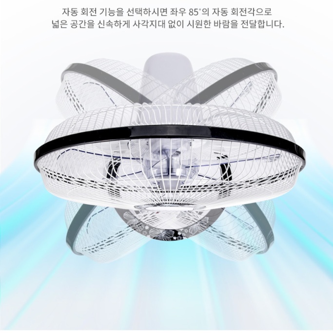 가정용선풍기 35cm 원룸 자취방 거실 사무실 스탠드선풍기 이미지 8
