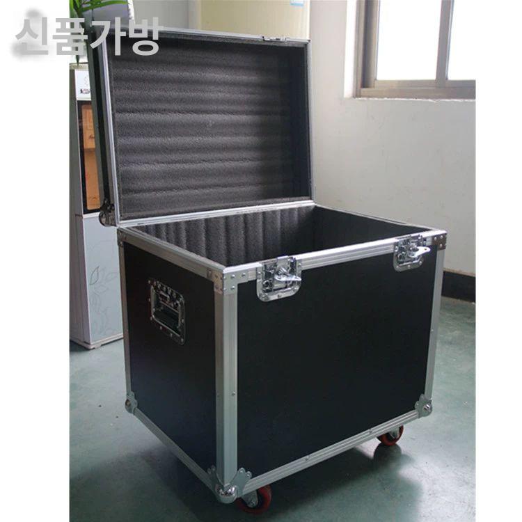 잡자재 랙케이스 수납함 이동 전산실 선반 두꺼운형 120x60x60 바퀴 포함 - 상세 이미지 3
