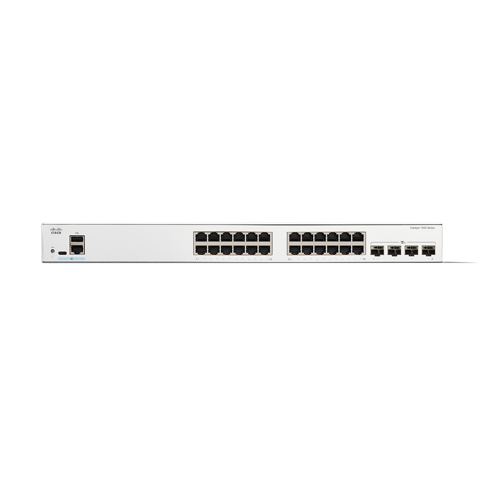 시스코 CISCO C1200-24T-4X 24포트 기가비트 관리형 스위치 10G 4SFP+ - 상세 이미지 3