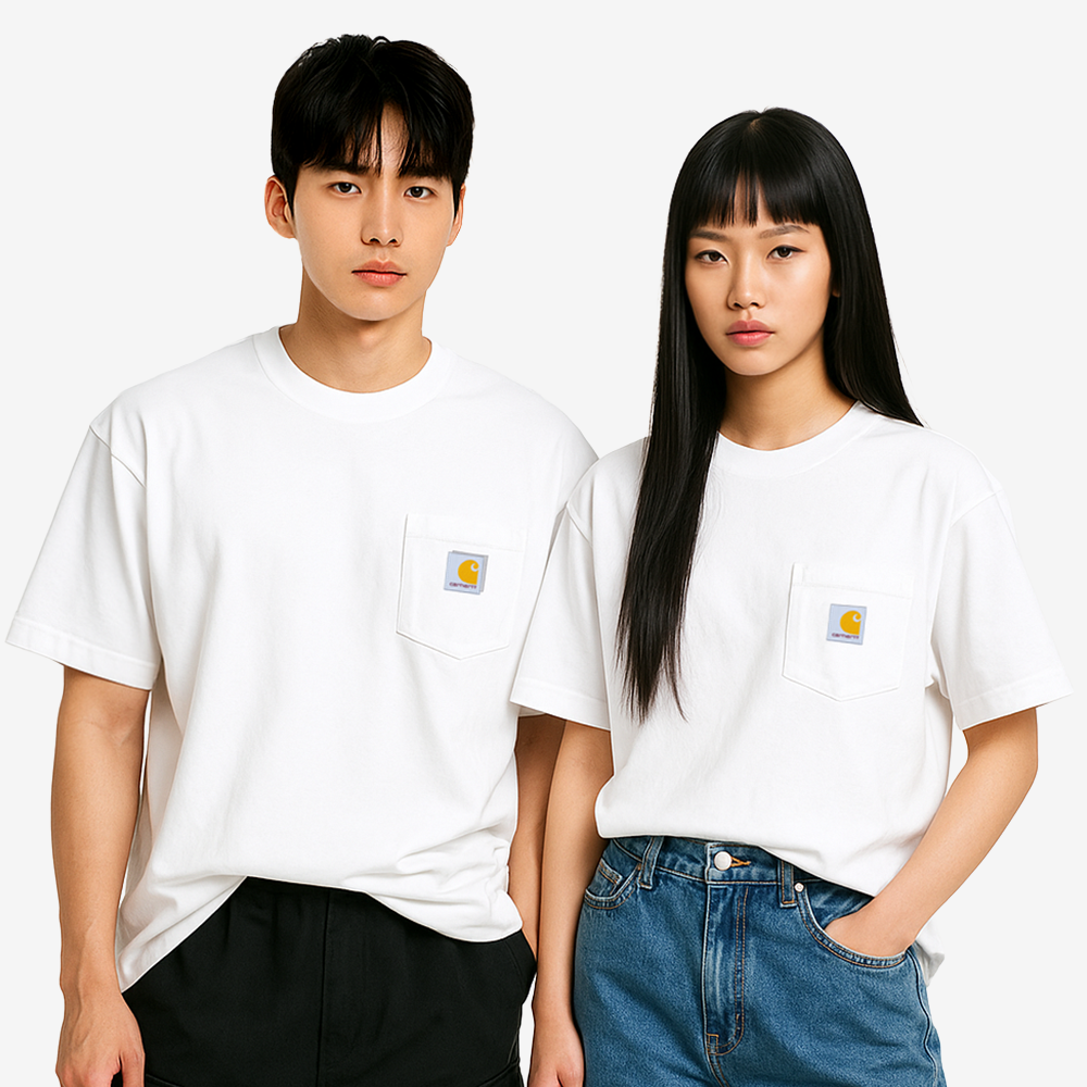 칼하트 헤비웨이트 포켓 반팔티 상품 이미지