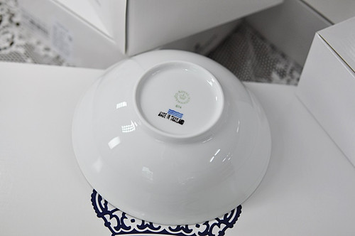 (15.5cm 볼, 국공기) 로얄코펜하겐 화이트 플루티드 하프레이스 15.5cm 볼(350ml) 1017288 - 상세 이미지 4