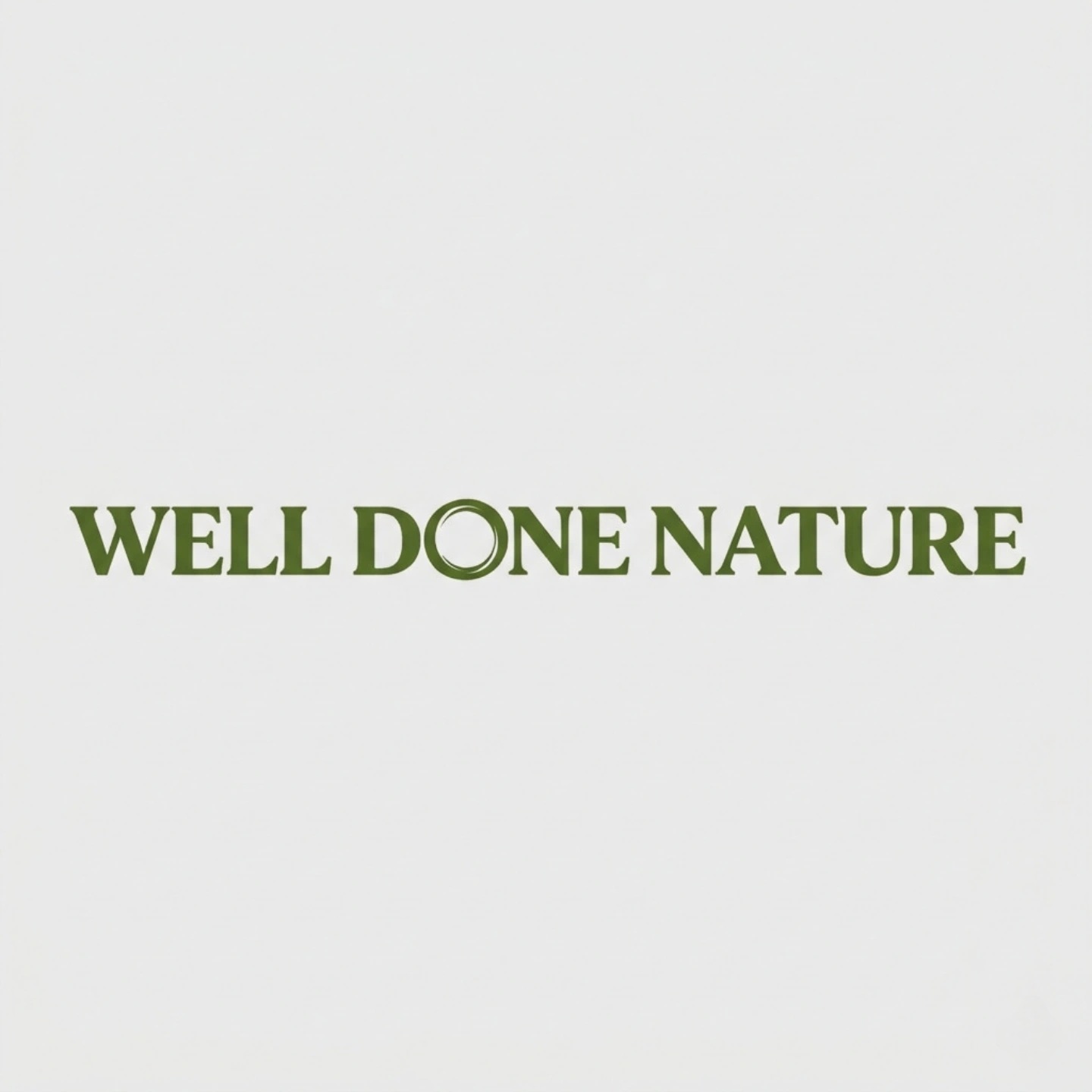 웰던네이처 스토어 로고