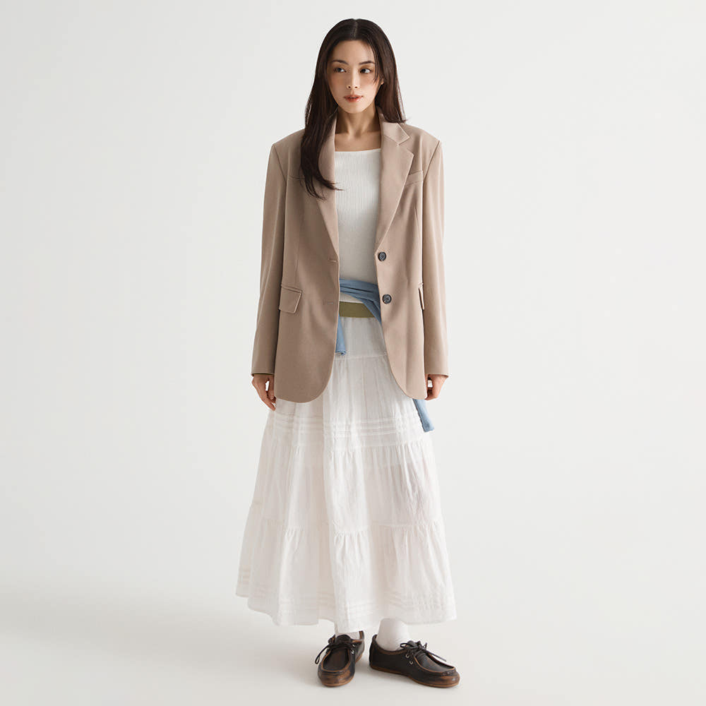 스파오 스토어 스파오 여성 오버핏 재킷 SPJKGA9W02 - 최저가 39,900원