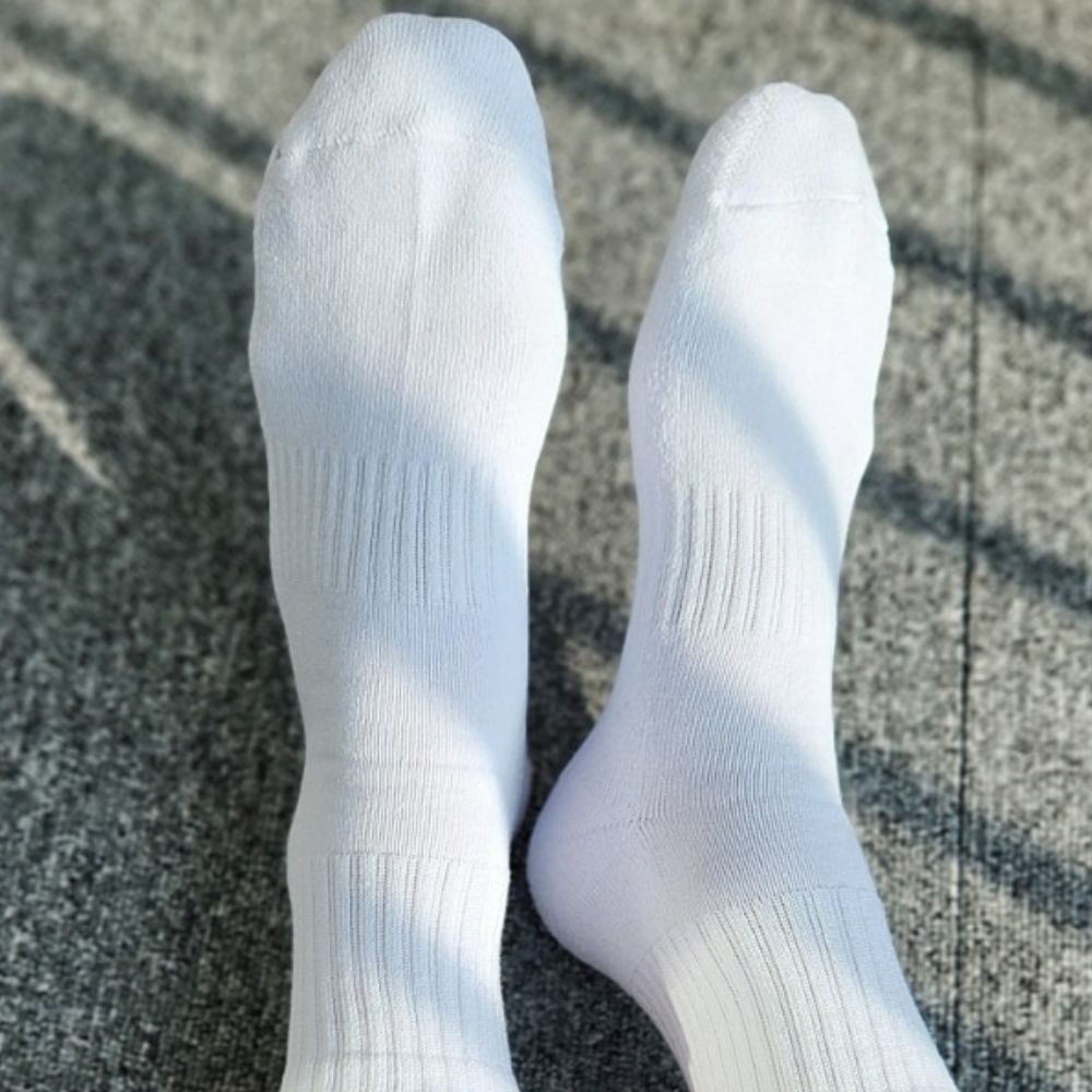 국산 스포츠양말 남성운동양말 남자두꺼운 남성중목 5켤레 이미지 6