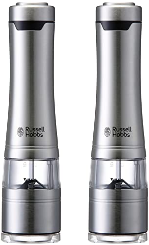 러셀홉스(Russell Hobbs) 전동 밀 솔트 & 페퍼 (2개 세트) 7922JP