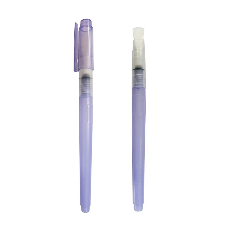 지니몰 지그 쿠레타케 워터브러쉬 평 15mm ZIG-KG205-70 붓펜 브러쉬펜 필기구 - 상품 이미지