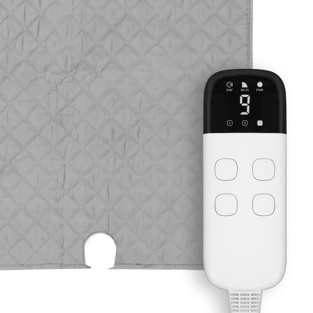 한일의료기 IoT 스마트 조절기 이중열선 탄소 전기 매트 국내생산 어반 그레이 슈퍼더블 - 상세 이미지 3