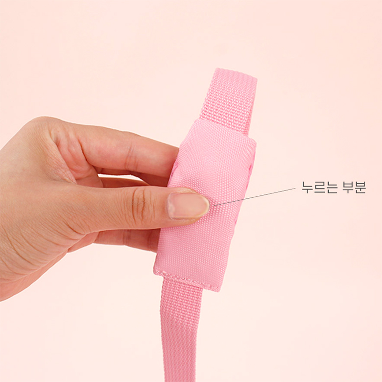 산리오 마이멜로디 폼폼 미아방지가방 애기 아기 유아가방 백팩 돌아기 조카선물 - 상세 이미지 5