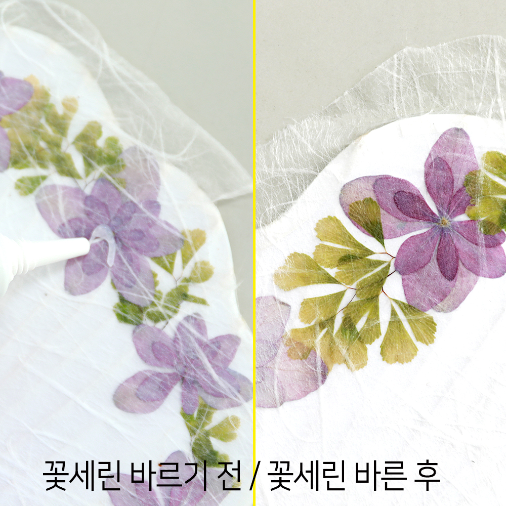 접착한지 접착식한지 벚꽃한지 공예재료 수제 전통 30cm X 1M 상품 이미지