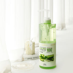 라라폴리 알로에수딩젤 대용량 알로에 베라 펌프 수딩젤 1000ml 수분 ... 솔직 후기 | 피부 타입별 분석 - 상품 이미지 4
