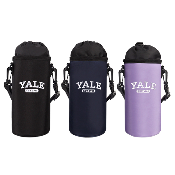 YALE 스탠다드 물병파우치 유아 어린이 초등 텀블러 물병가방 급식물통가방 숲체험 소풍 - 상세 이미지 2
