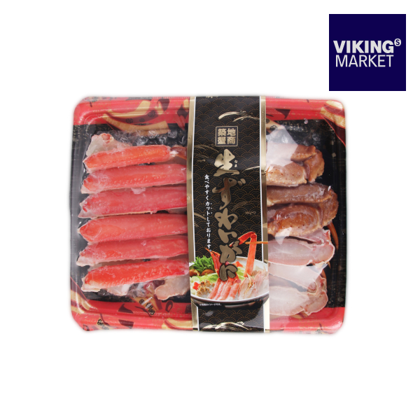 바이킹마켓 손질 대게하프포션 400G 냉동 자숙대게 생대게 샤브샤브용 - 상세 이미지 3