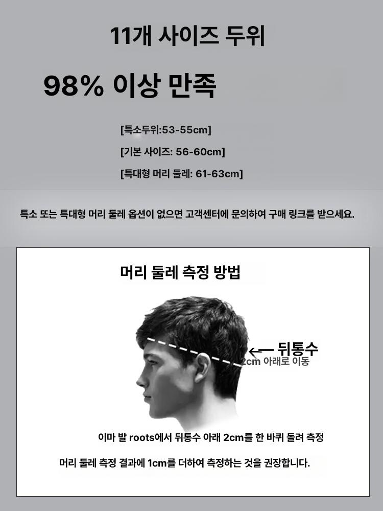 남자 헌팅캡 중년 체크 트위드 할아버지 노인 신사 챙 린넨 귀달이 아빠 메쉬 외출 울 - 상세 이미지 4