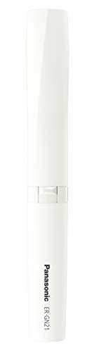 파나소닉(Panasonic) 코털 제거기 에티켓 커터 남성용 눈썹 수염 귀 ER-GN21-W