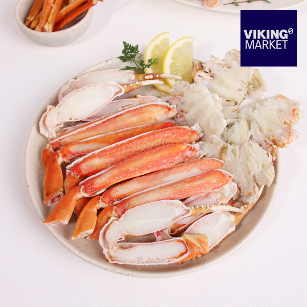 바이킹마켓 손질 대게하프포션 400G 냉동 자숙대게 생대게 샤브샤브용 - 상세 이미지 4