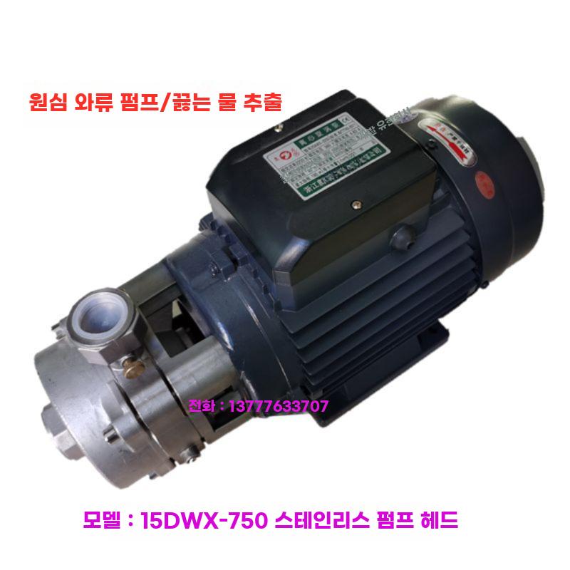 고압 와류 펌프 750W 산업용 보일러 스팀 발생기 A.15DW-550철550와트 - 상세 이미지 2