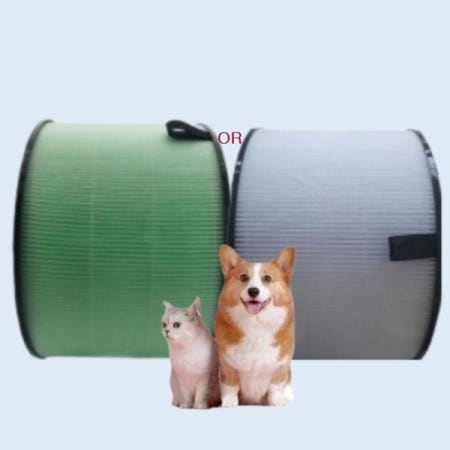 엘지공기청정기필터 엘지퓨리펫 헤파강화 원통형 호환필터 AS300DNPA