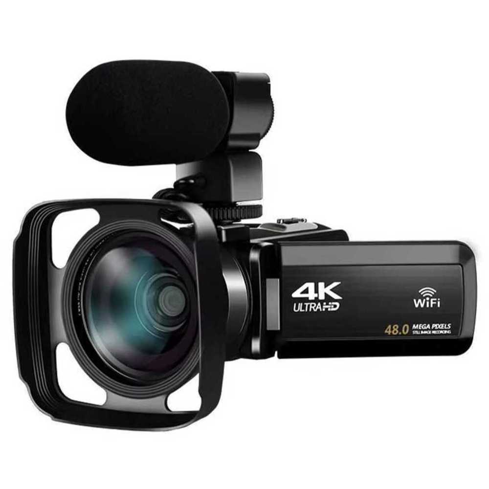캠코더 4K 비디오 카메라 고화질 영상 촬영 디지털 16GB - 상품 이미지