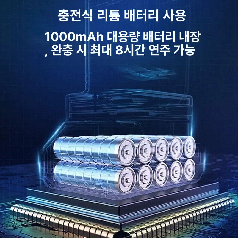 폴더블피아노 접이식피아노 폴더블 실리콘 휴대용 연습용 디지털피아노 입문용 전자 화이트 - 상세 이미지 4