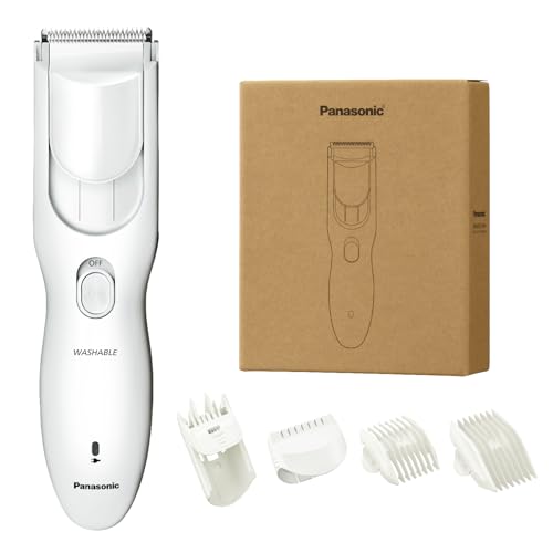 파나소닉(Panasonic) 바리깡 헤어 커터 패밀리 타입 충전 교류식 화이트 ER-NGFE2-W [Amazon.co.jp 한정]