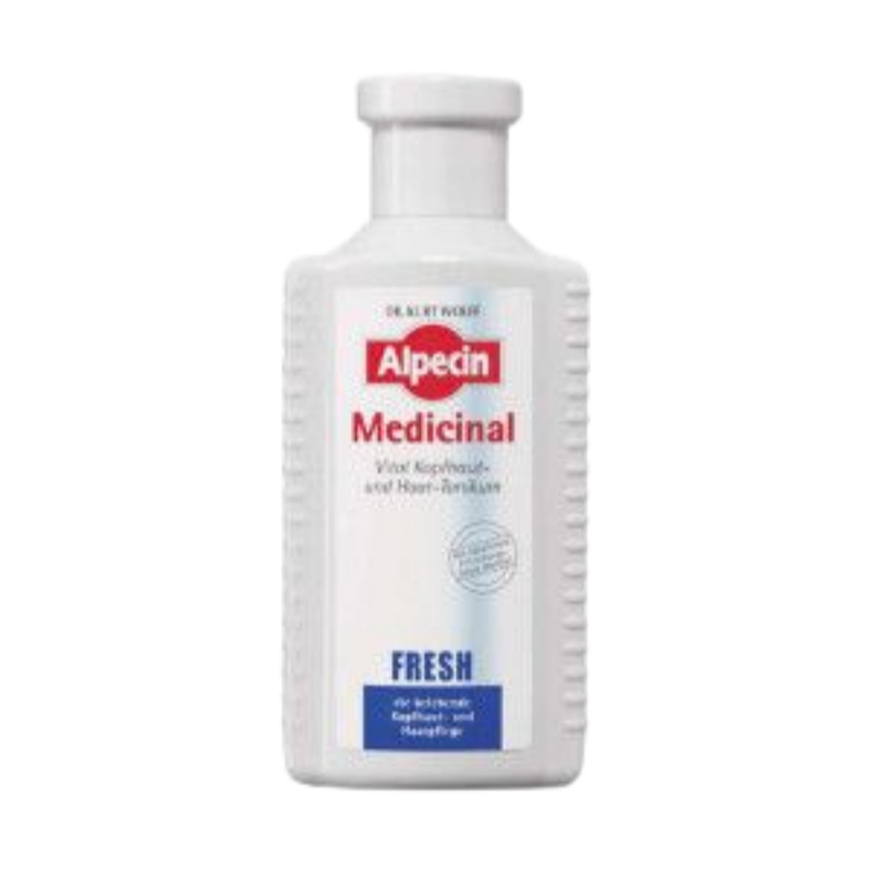 알페신 메디시널 프레쉬 바이탈 스컬프 앤 헤어 남성용 토닉 200ml x3 - 상세 이미지 2