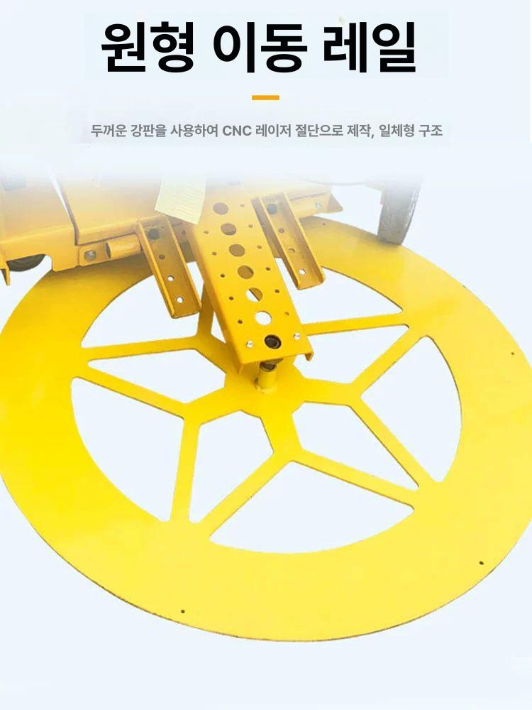 도로 원형절단기 맨홀 고속 커팅기 아스팔트 1500 (혼다) - 상세 이미지 4