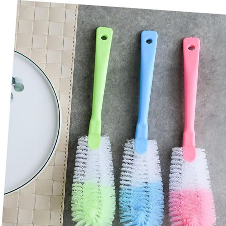 다데 젖병세척솔 주방 물병 젖병 텀블러 보틀 세척솔 브러쉬 M10329