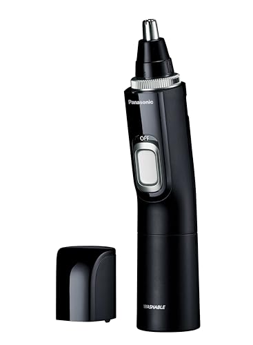 파나소닉(Panasonic) [건전지식] 코털 제거기 에티켓 커터 남성용 눈썹 수염 물세척 ER-NGNH1-K [Amazon.co.jp 한정]