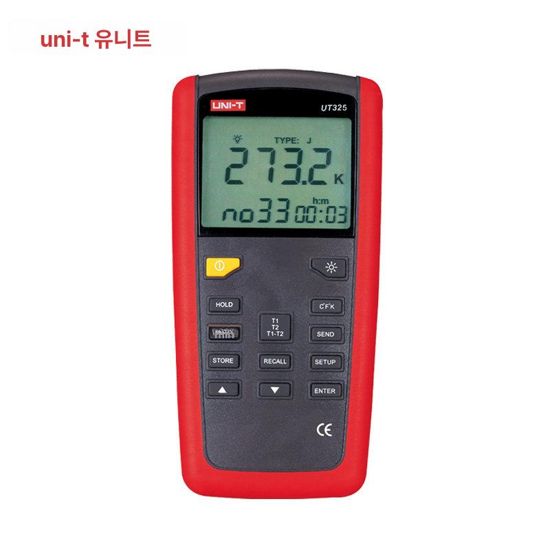 온도기록계 접촉식 1300도 온도 디지털 상업용 전자 단일채널 산업용 프로브 손목활선 경보기 - 상세 이미지 5