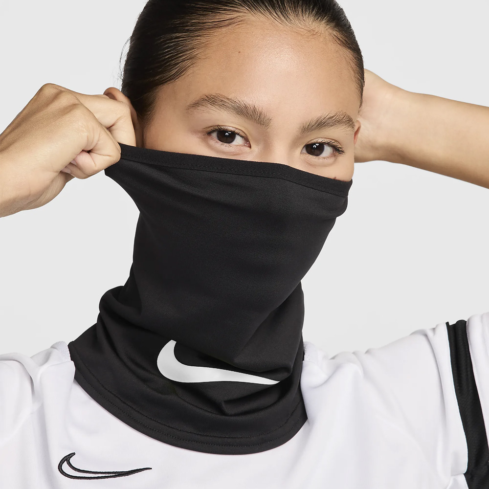 나이키 넥 게이터 프로 드라이핏 런닝 축구 토시 버프 넥워머 목두건 블랙 자외선차단 - 상세 이미지 5