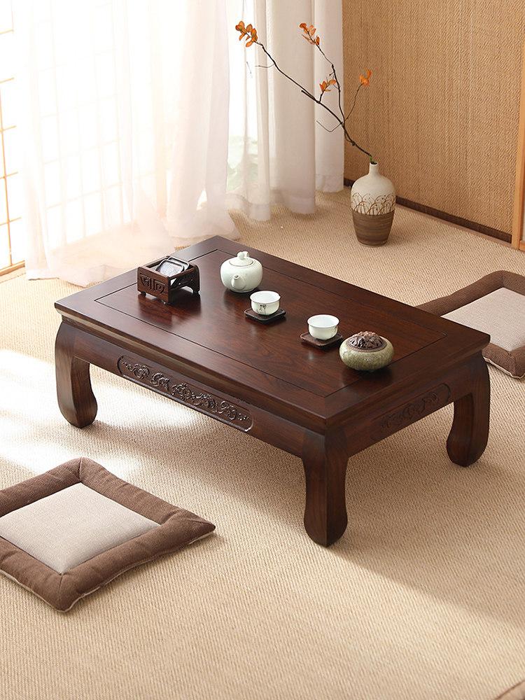 점상 무속인 테이블 좌식 부처님 고가구 원목 점집 로즈 월넛 60 x 40x25cm 완전 조립 완료 - 상품 이미지