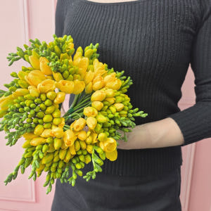 유스풀몰 프리지아 10줄기 후리지아 생화 꽃배달싼곳 꽃 솔직 후기 | 실사용자 리뷰 분석 - 상품 이미지 4