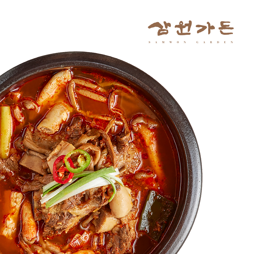 [삼원가든] 사골 육개장갈비탕 700g - 상품 이미지