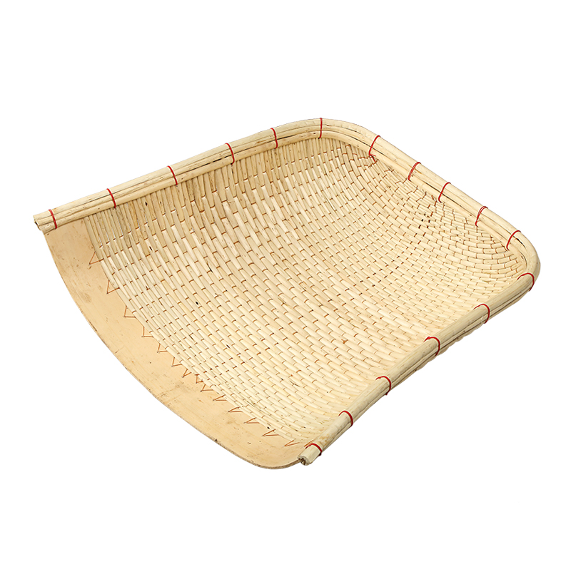 쭉정이 대나무 키 농사용 화이트 수확 추수 예초작업 화이트 윌로우 32 x 27cm 입구 27cm - 상품 이미지