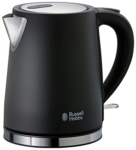 러셀홉스(Russell Hobbs) 러셀홉스 전기 포트 1.0L 베이직 블랙 7013JP-BK