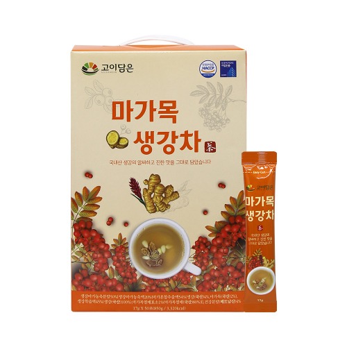 마가목 생강차 17g x 50포 - 상품 이미지