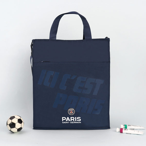 PSG 크레스트 보조가방 초등학생 저학년 고학년 주니어 신발주머니 파우치 학원가방 신학기 - 상품 이미지