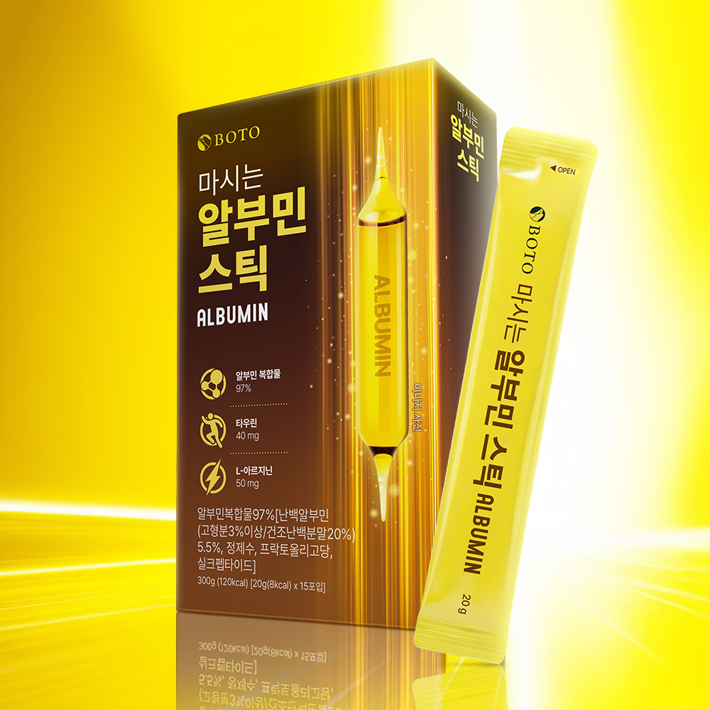 보뚜 마시는 알부민 스틱 20g 15포, 6개 - 상세 이미지 5