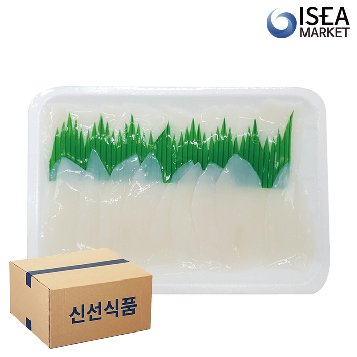 초밥용 갑오징어 8g/10g 25팩 갑오징어초밥 초갑오징어 초밥재료 박스 - 상세 이미지 2