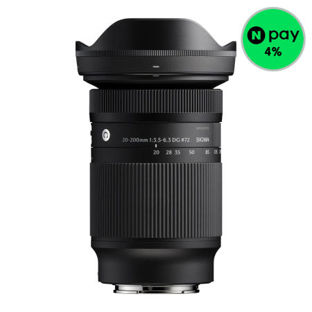 시그마 20-200mm DG -주유권+NPAY4%+서울퀵 무 료- 소니 FE 마운트