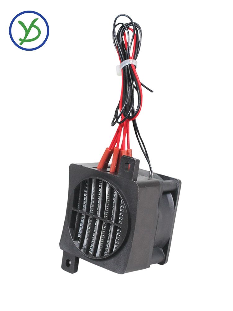 저전압 12V 24V 세라믹 히터 PTC 팬 발열판 [구형] 12V 70W - 상품 이미지
