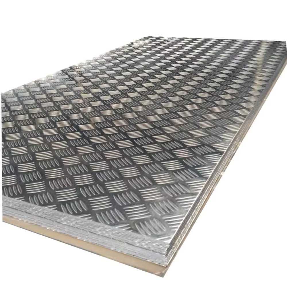 체크판 미끄럼방지 철판자재 플레이트 바닥시공 판넬 2.0x1000x2000mm - 상품 이미지