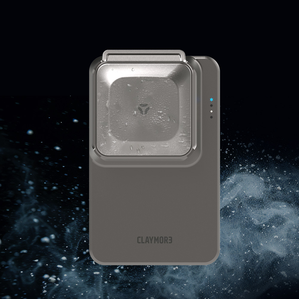 크레모아 클립팬 S+ 선풍기 무선 냉각 휴대용 손풍기 제품 이미지