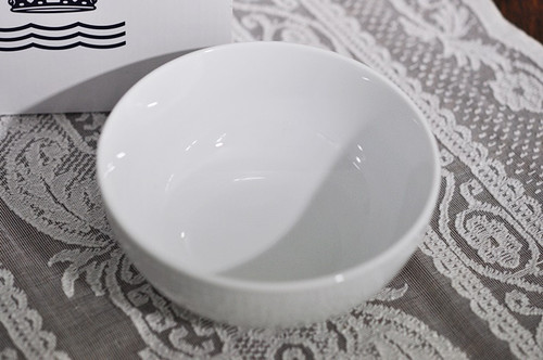 (볼 13cm, 밥그릇) 로얄코펜하겐 화이트 플루티드 볼 13cm (소) 1016934 - 상세 이미지 3