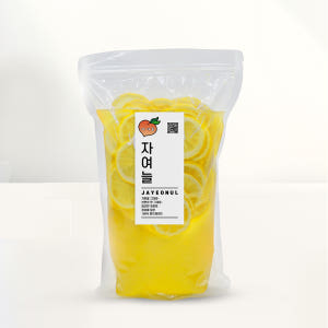 레몬청 1kg 정백당 수제청 과일청 카페 에이드 대용량 맛있게 먹은 솔직 후기 - 상품 이미지 1
