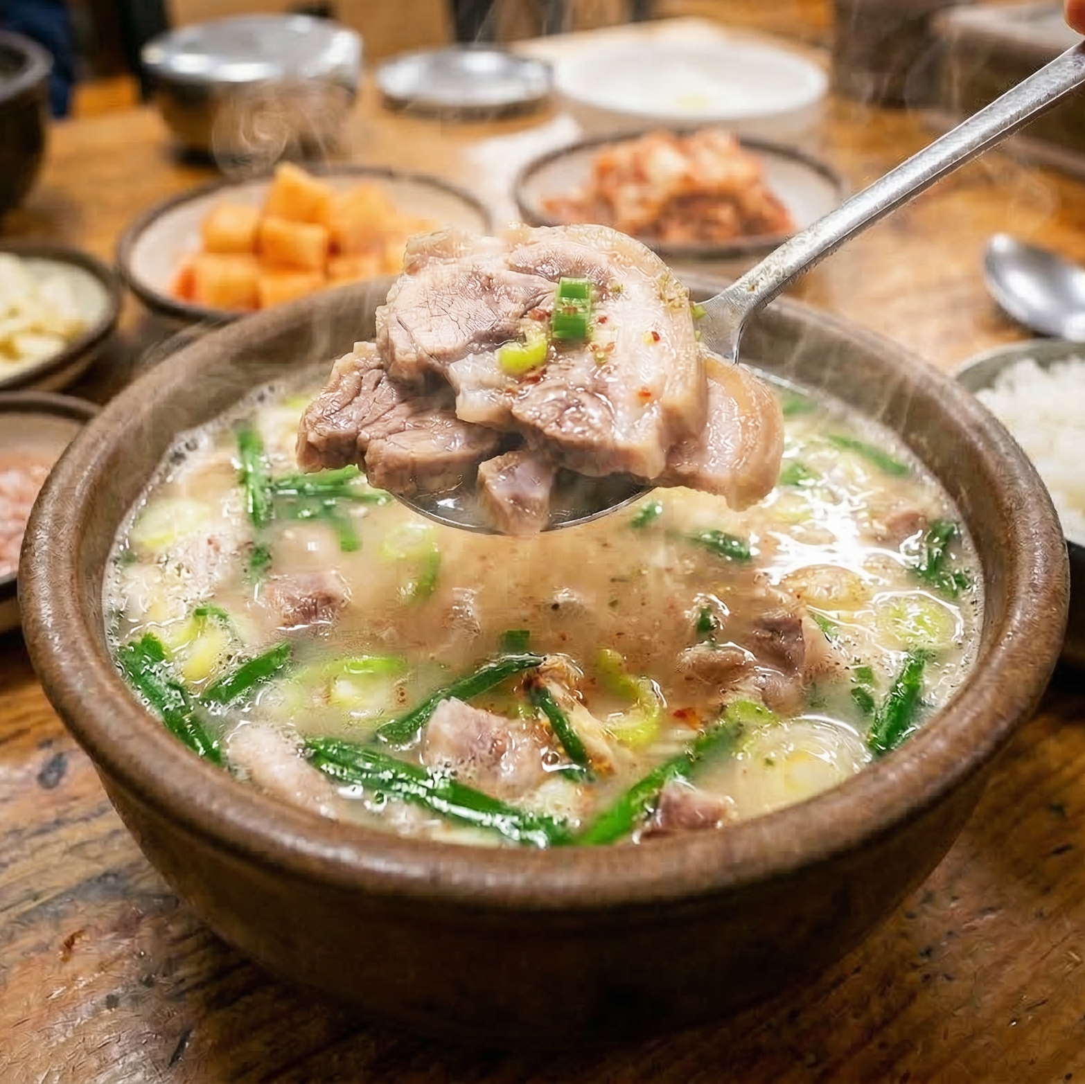 당일도축 국내산 돼지국밥 200g(끓이면 600g) - 상세 이미지 2